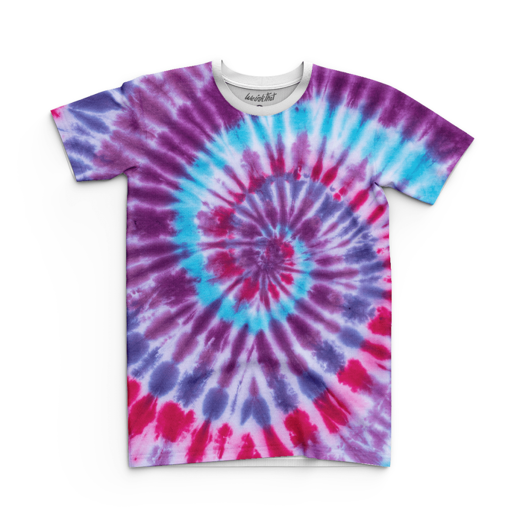 TieDye Womens Top