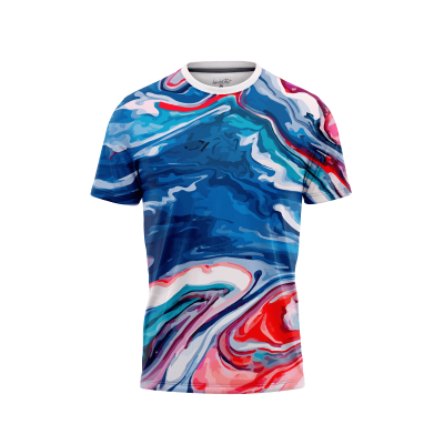 Cherry Acrylic Men’s T-Shirt