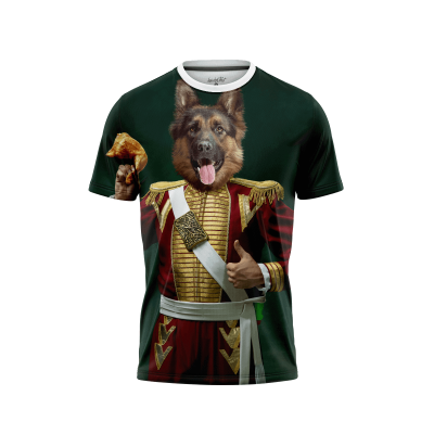 Shepperd Doggie Portrait Men’s T-Shirt