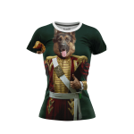 Shepperd Doggie Portrait Women’s T-Shirt