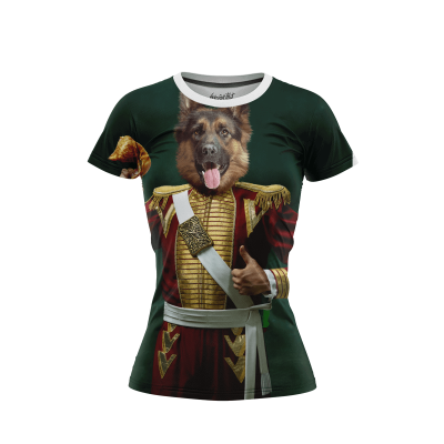 Shepperd Doggie Portrait Women’s T-Shirt