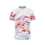 Strawberry Milkshake Acrylic Men’s T-Shirt