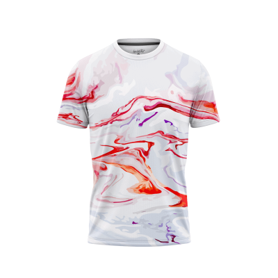 Strawberry Milkshake Acrylic Men’s T-Shirt