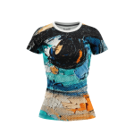 Third Eye Acrylic Women’s T-Shirt