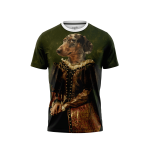 Weiner Doggie Portrait Men’s T-Shirt