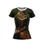 Weiner Doggie Portrait Women’s T-Shirt