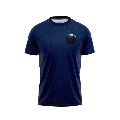 Floating Earth Men’s T-Shirt