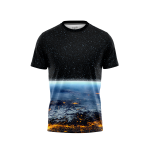 Satellite View Men's T-Shirt