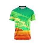 Toxic Planet Toon Men's T-Shirt