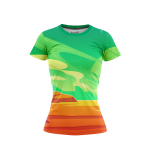 Toxic Planet Toon Women’s T-Shirt