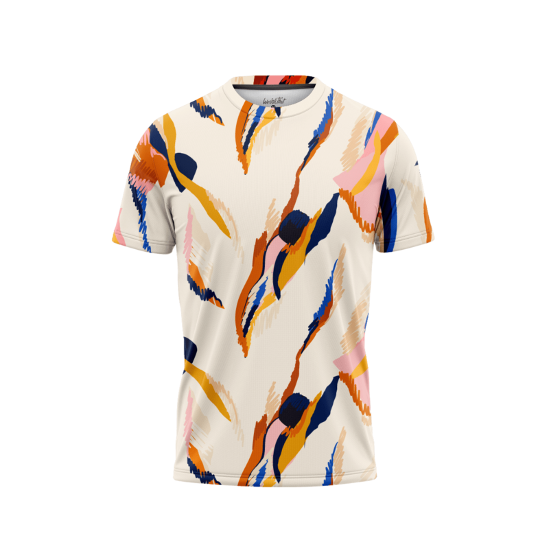 Spring Feathers Men's T-Shirt