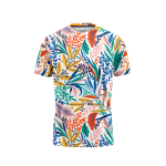 Pastel Leaves Men's T-Shirt