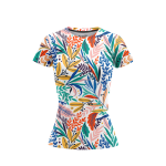 Pastel Leaves Women’s T-Shirt