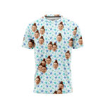 Aqua Marine Men’s Face It T-Shirt