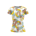 Banana Nana Women’s Face It T-Shirt