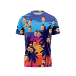 Cali Dream Men’s Face It T-Shirt