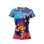 Cali Dream Women’s Face It T-Shirt