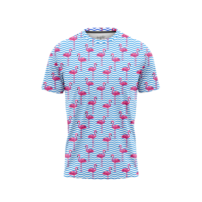 Flamingo Go Men’s T-Shirt
