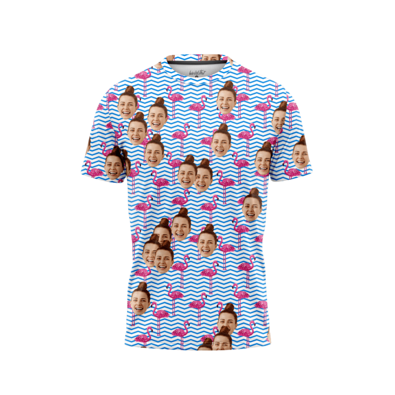 Flamingo Go Men’s Face It T-Shirt