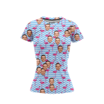 Flamingo Go Women’s Face It T-Shirt