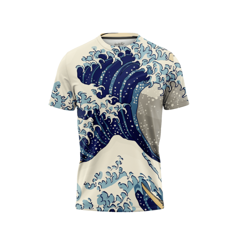 The Great Wave of Kanagawa Shirt