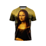 The Mona Lisa Men's T-Shirt