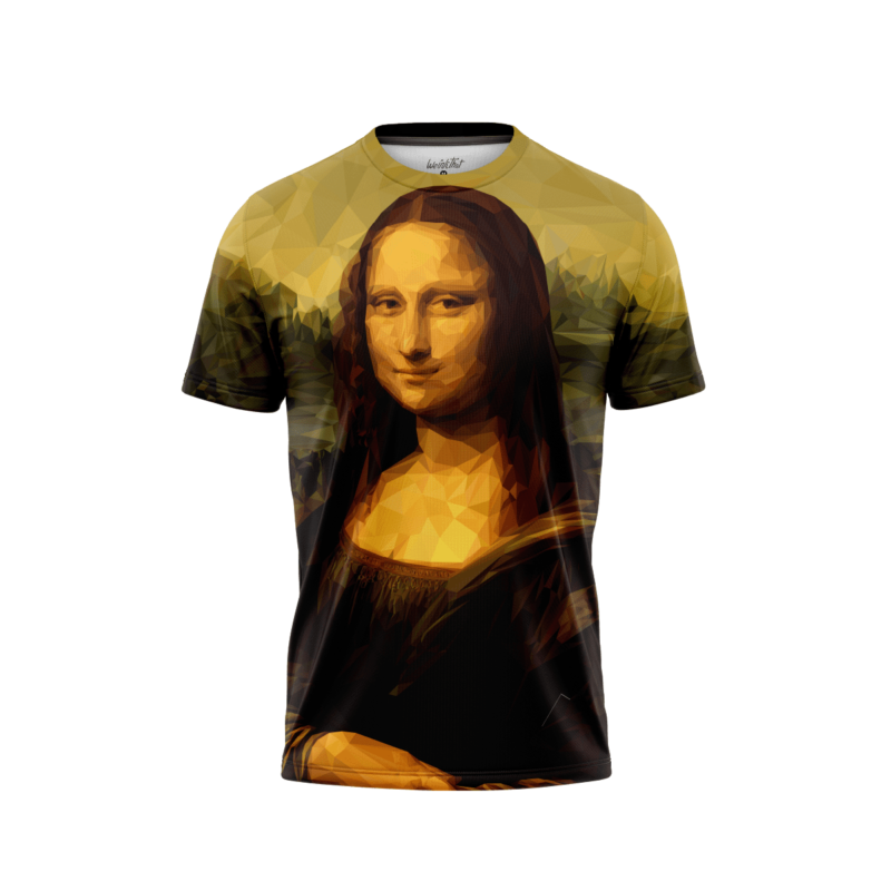 The Mona Lisa Men's T-Shirt