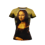 The Mona Lisa Women's T-Shirt