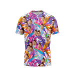 Neon Party Men’s Face It T-Shirt