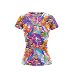 Neon Party Women’s Face It T-Shirt