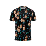 Night in Hawai Men’s Face It T-Shirt