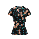 Night in Hawai Women’s Face It T-Shirt