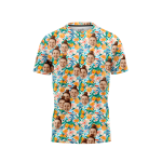 Orange Pastel Men’s Face It T-Shirt