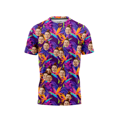 Paradise Summer Men’s Face It T-Shirt