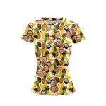 Piña Colada Women’s Face It T-Shirt