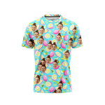 Pink Lemonade Men’s Face It T-Shirt