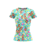 Pink Lemonade Women’s Face It T-Shirt