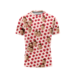 Raspberry Madness Men’s Face It T-Shirt