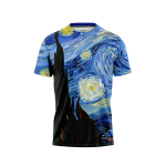 The Starry Night Men's T-Shirt