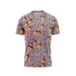 Summer Leopard Men’s Face It T-Shirt