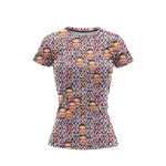 Summer Leopard Women’s Face It T-Shirt
