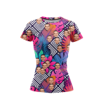 Summer Madness Women’s Face It T-Shirt