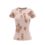 Summer Time Beach Women's Face It T-Shirt