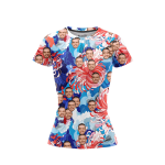 Summer in Japan Women’s Face It T-Shirt