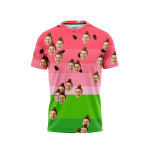 Watermelon Candy Men’s Face It T-Shirt