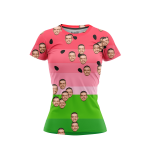 Watermelon Candy Women’s Face It T-Shirt