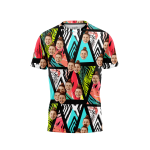Watermelon Spike Men’s Face It T-Shirt