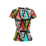 Watermelon Spike Women’s Face It T-Shirt