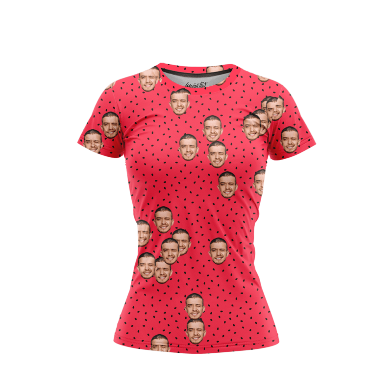 Watermelon Women’s Face It T-Shirt