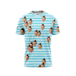 Waves and Foam Men’s Face It T-Shirt